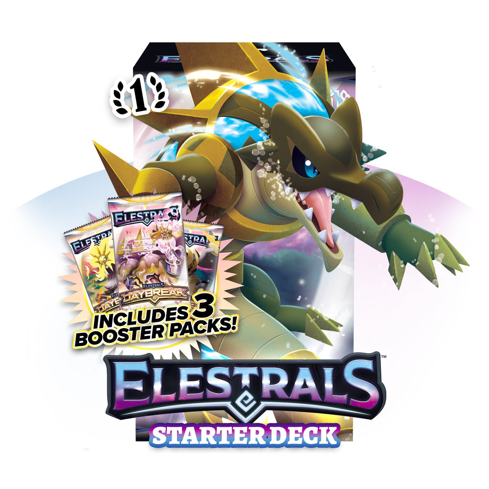 Elestrals TCG: Chronodile Starter Deck - Daybreak (First Edition)