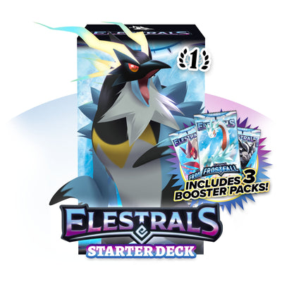 Elestrals TCG: Emperowatt Starter Deck - Frostfall (First Edition)