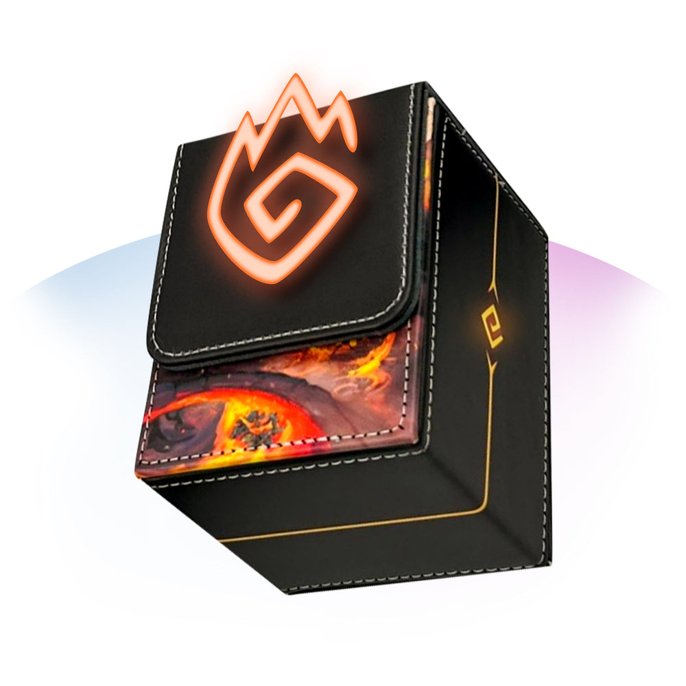 Elestrals TCG: Fire Deck Box
