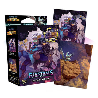 Elestrals TCG: Carryoff Champion of Hermes Card Sleeves