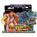 Elestrals TCG: Hestia vs. Poseidon Double Starter Deck - Firestorm (Divine Champions)