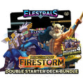 Elestrals TCG: Hermes vs. Zeus Double Starter Deck - Firestorm (Divine Champions)