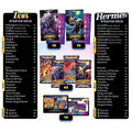 Elestrals TCG: Hermes vs. Zeus Double Starter Deck - Firestorm (Divine Champions)