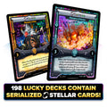 Elestrals TCG: Hermes vs. Zeus Double Starter Deck - Firestorm (Divine Champions)