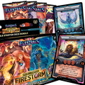 Elestrals TCG: Hestia vs. Poseidon Double Starter Deck - Firestorm (Divine Champions)