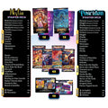 Elestrals TCG: Hestia vs. Poseidon Double Starter Deck - Firestorm (Divine Champions)