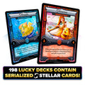 Elestrals TCG: Hestia vs. Poseidon Double Starter Deck - Firestorm (Divine Champions)