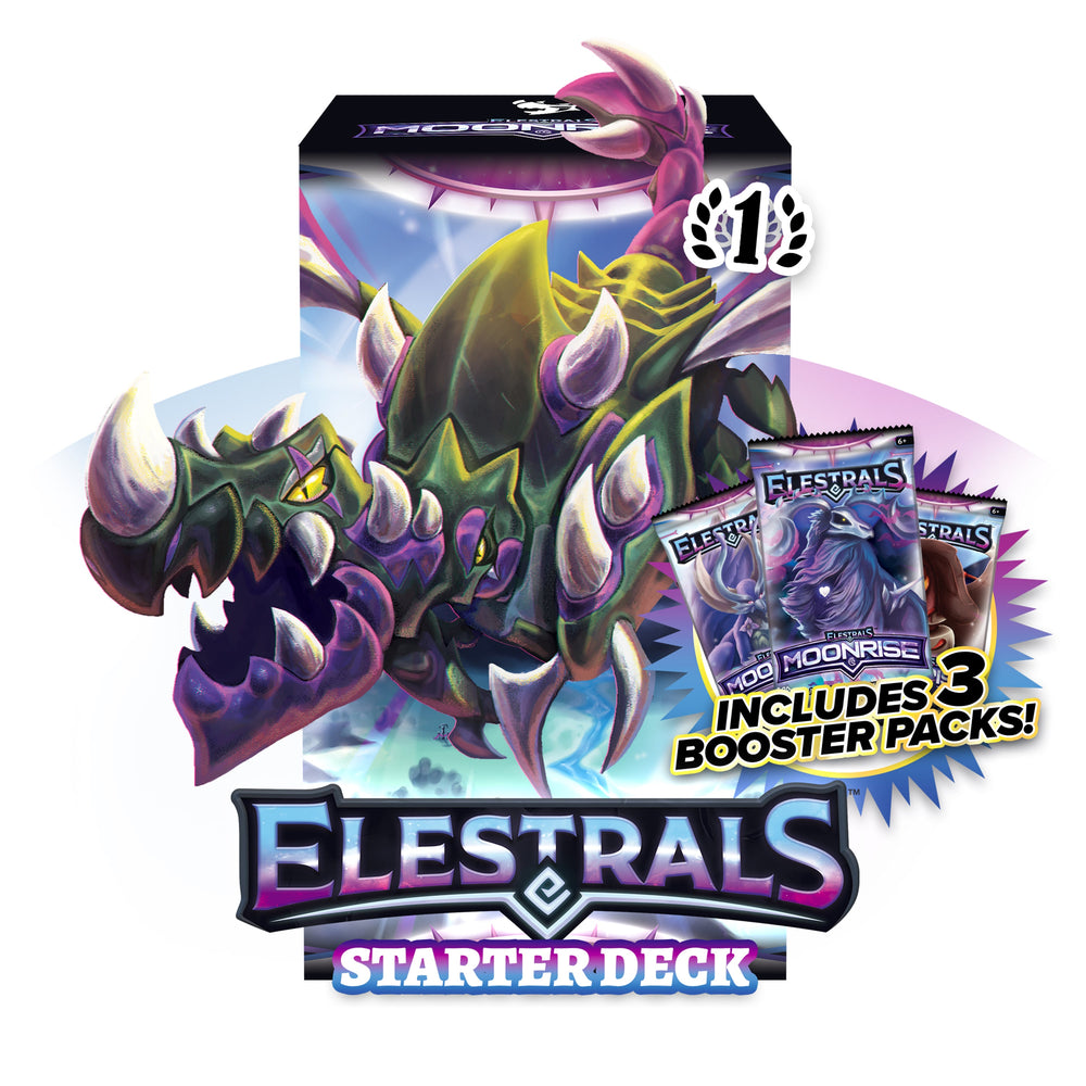 Elestrals TCG: Fulgoryx Starter Deck - Moonrise (First Edition)