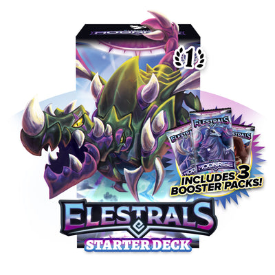 Elestrals TCG: Fulgoryx Starter Deck - Moonrise (First Edition)