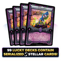 Elestrals TCG: Fulgoryx Starter Deck - Moonrise (First Edition)