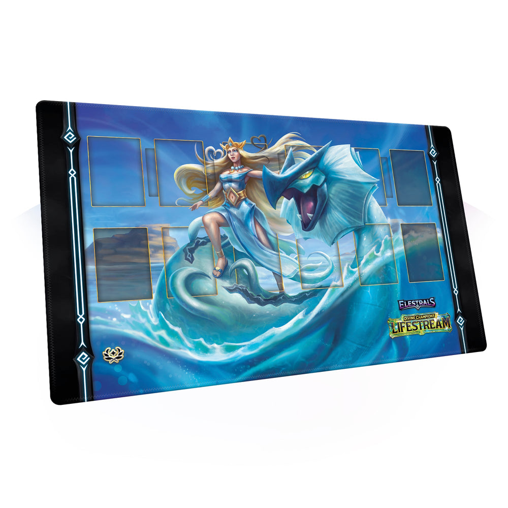Elestrals TCG: Lochagon Champion of Aphrodite Playmat
