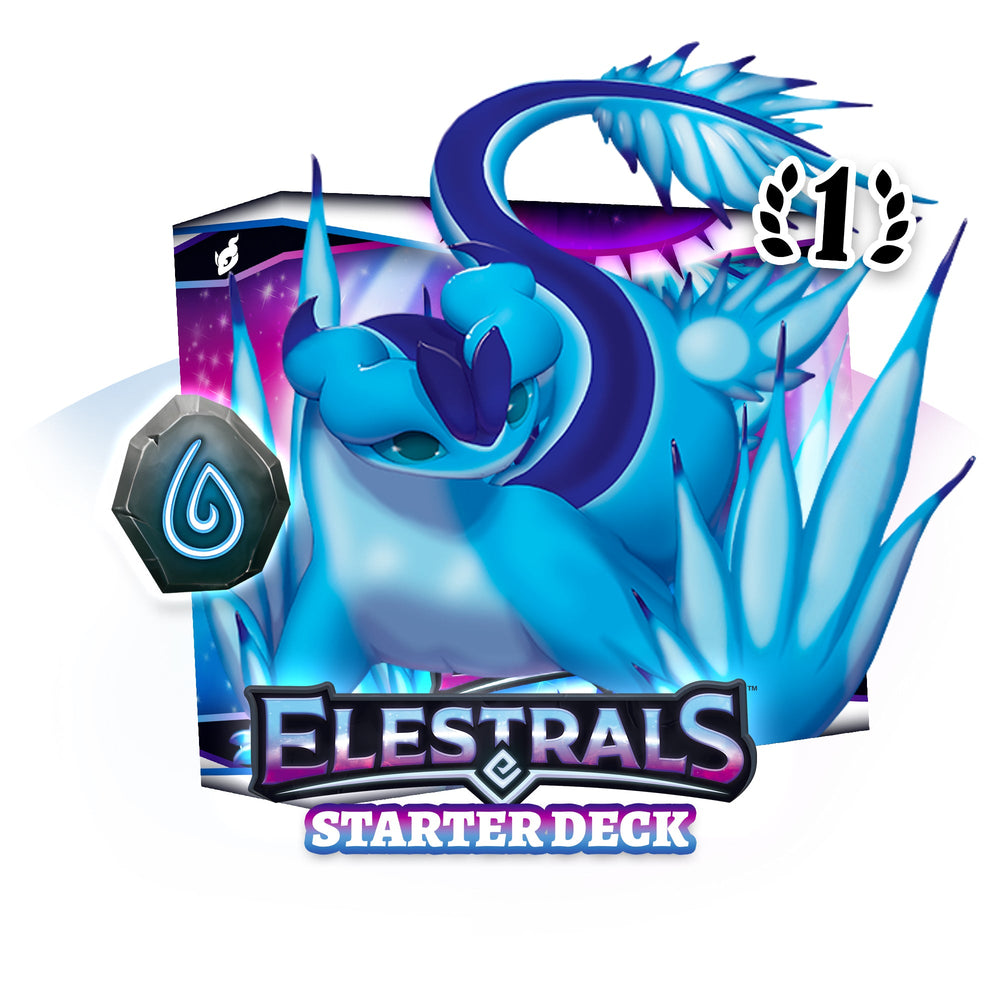 Elestrals TCG: Majesea Starter Deck - Base Set (First Edition)