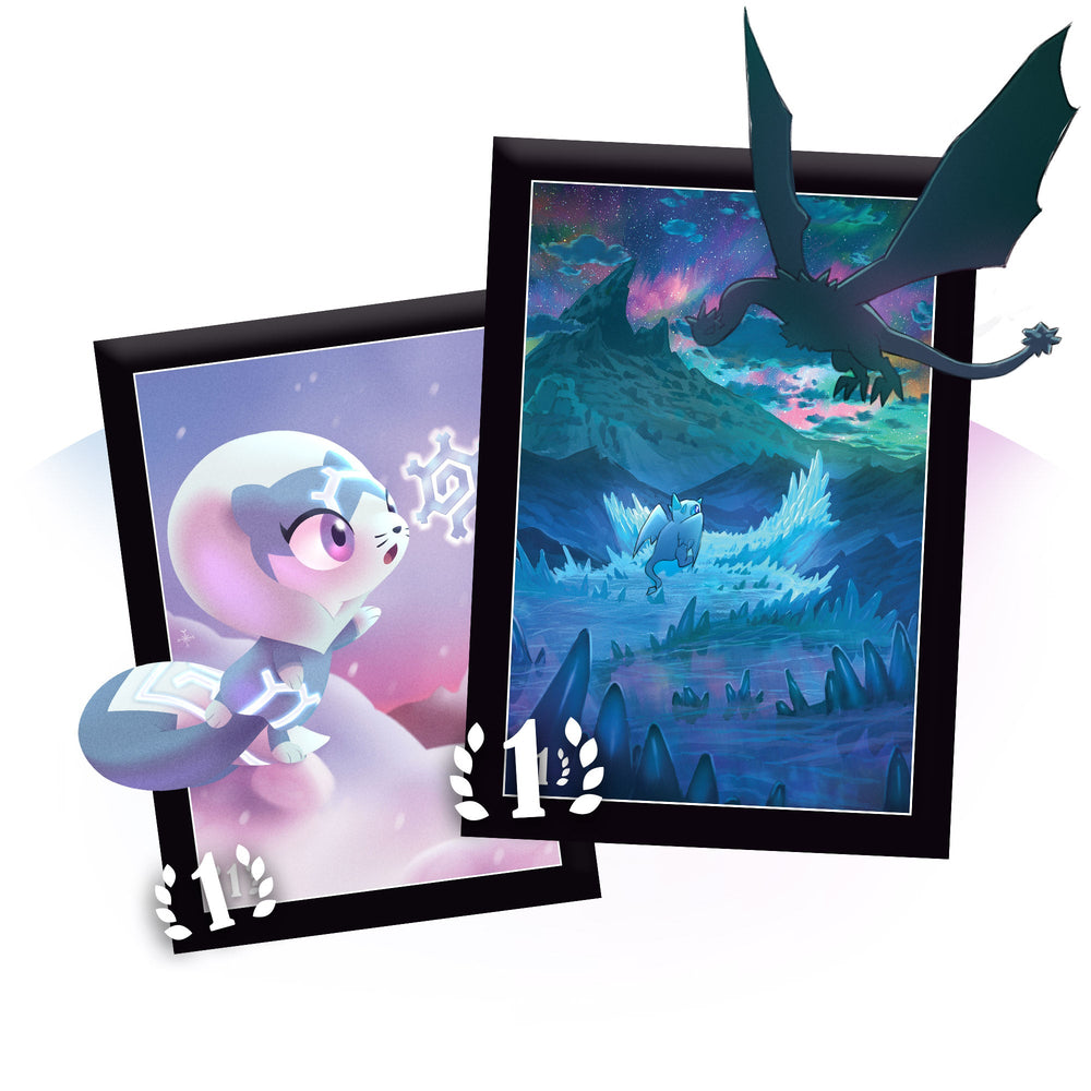 Elestrals TCG: Mountains of Boreas Card Sleeves