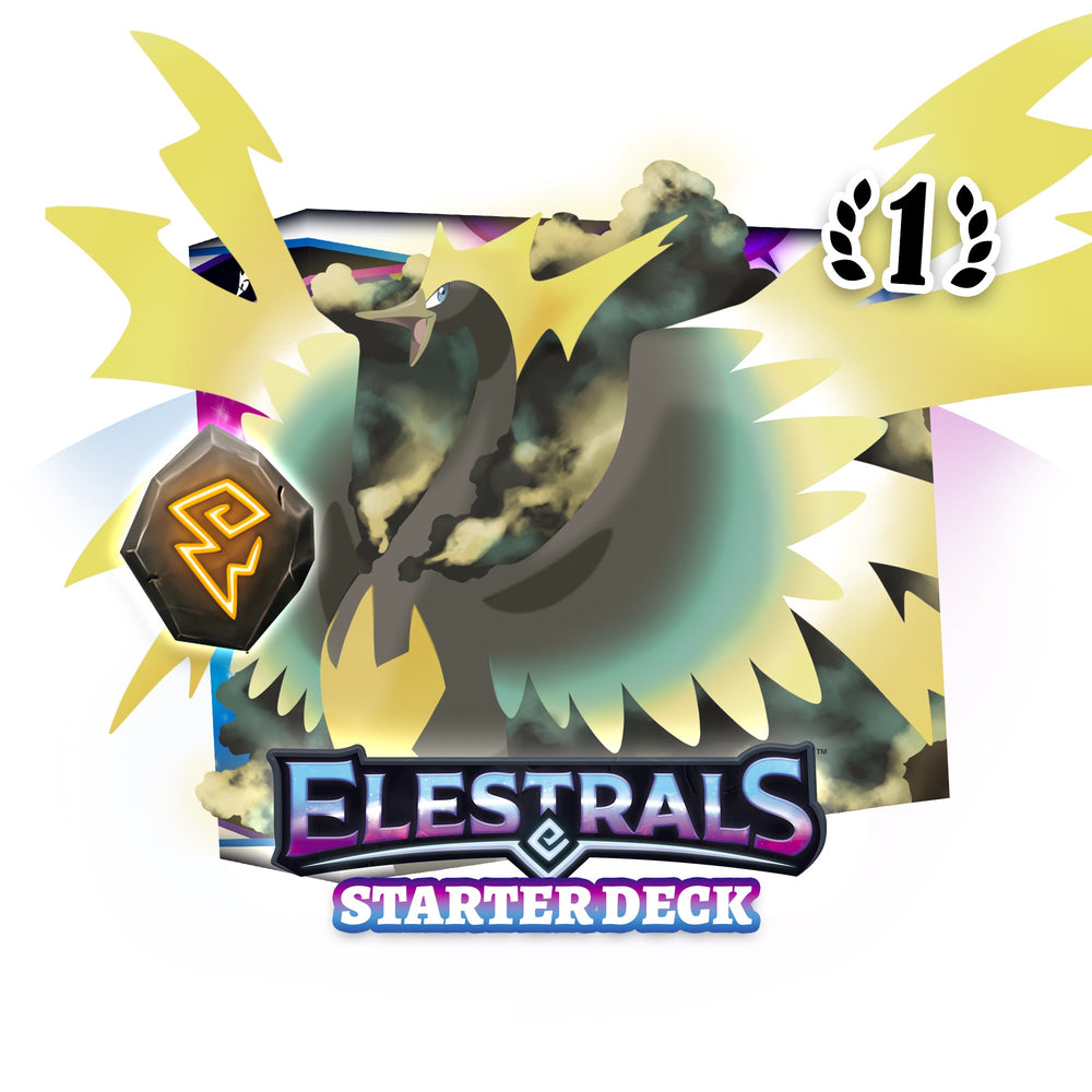 Elestrals TCG: Ohmperial Starter Deck - Base Set (First Edition)