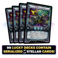 Elestrals TCG: Penterror Starter Deck - Base Set (First Edition)