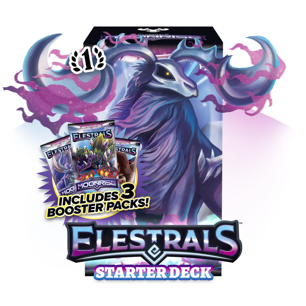 Elestrals TCG: Posthumoose Starter Deck - Moonrise (First Edition)