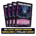 Elestrals TCG: Posthumoose Starter Deck - Moonrise (First Edition)
