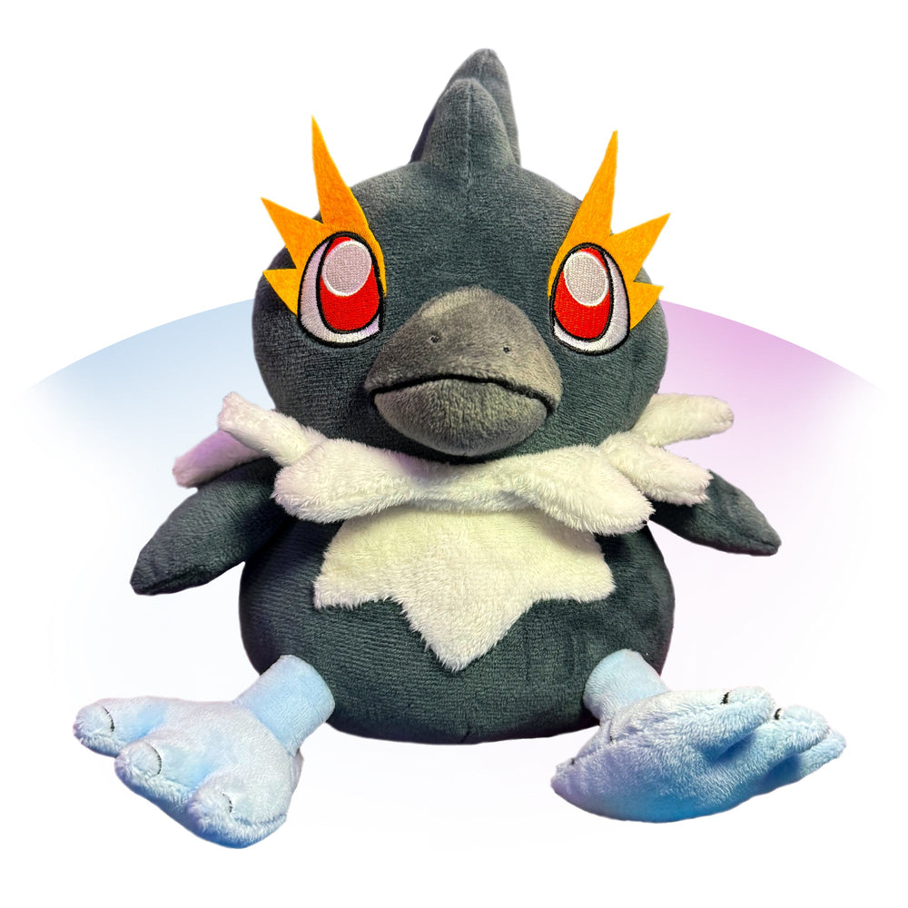 Elestrals: Snowattle Plush