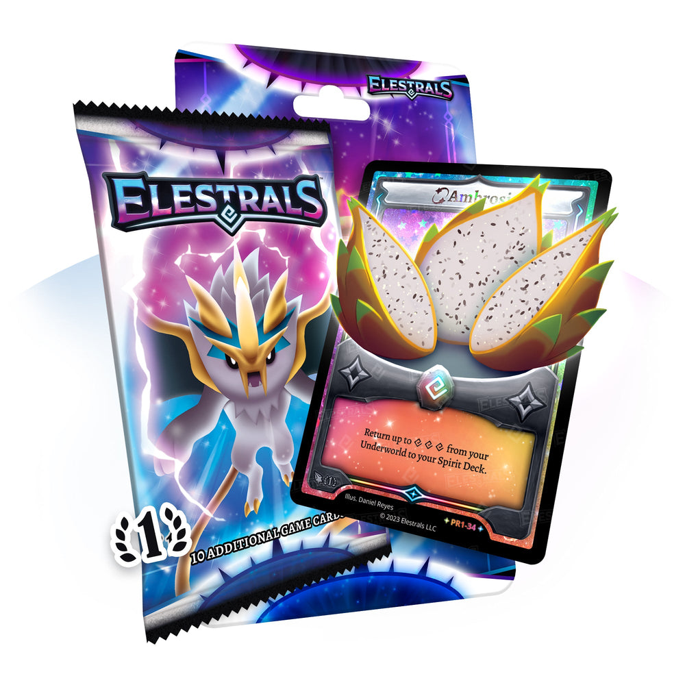 Elestrals TCG: Stellar Ambrosia Blister Pack - Base Set (First Edition)