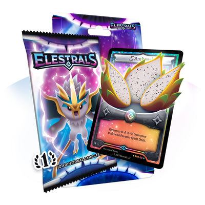 Elestrals TCG: Stellar Ambrosia Blister Pack - Base Set (First Edition)