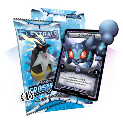 Elestrals TCG: Stellar Frigicub Blister Pack - Frostfall (First Edition)