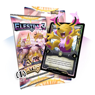 Elestrals TCG: Stellar Lumaroo Blister Pack - Daybreak (First Edition)