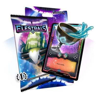 Elestrals TCG: Stellar Nectar of the Gods Blister Pack - Base Set (First Edition)