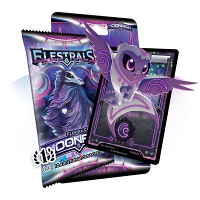 Elestrals TCG: Stellar Owlune Blister Pack - Moonrise (First Edition)