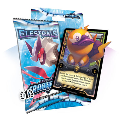 Elestrals TCG: Stellar Platypulse Blister Pack - Frostfall (First Edition)