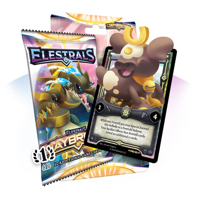 Elestrals TCG: Stellar Solbelle Blister Pack - Daybreak (First Edition)