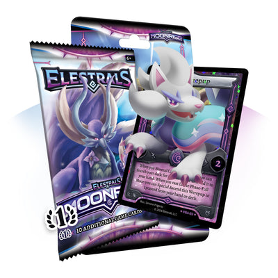 Elestrals TCG: Stellar Werepup Blister Pack - Moonrise (First Edition)