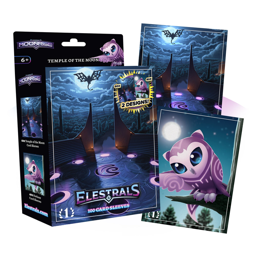 Elestrals TCG: Temple of the Moon Card Sleeves