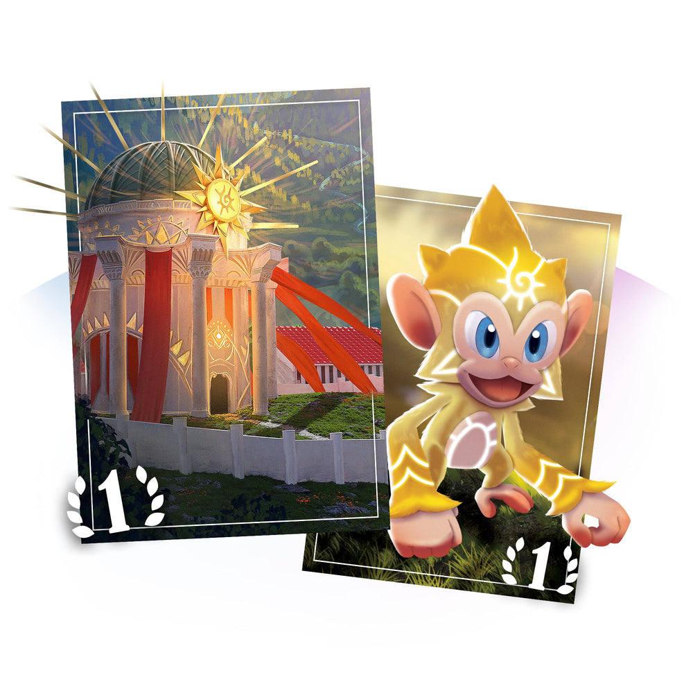 Elestrals TCG: Temple of the Sun Card Sleeves
