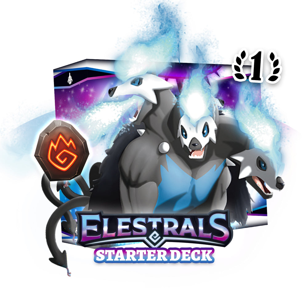 Elestrals TCG: Trifernal Starter Deck - Base Set (First Edition)