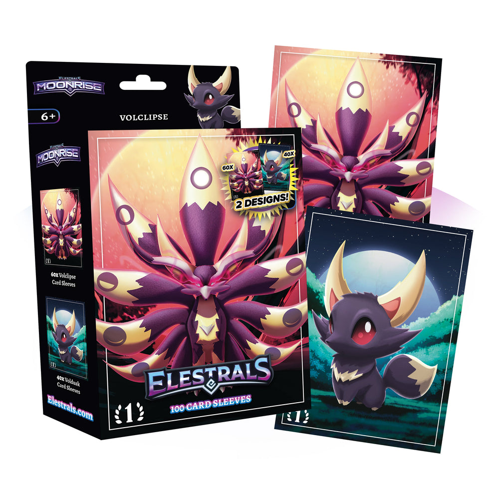 Elestrals TCG: Volclipse Card Sleeves