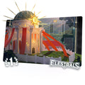 Elestrals TCG: Temple of the Sun Playmat