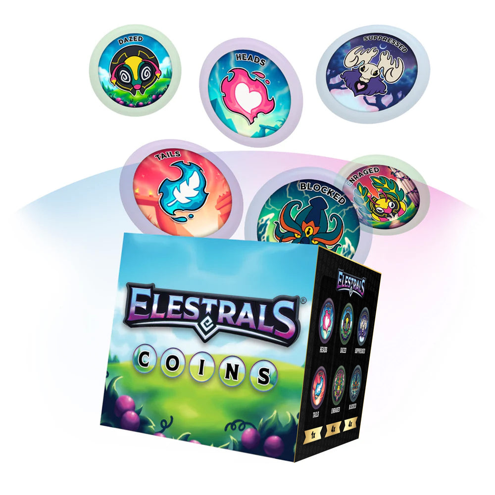 Elestrals TCG: Status Coins Bundle