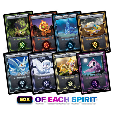 Elestrals TCG: Spirit Card Bundle