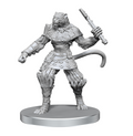 Pathfinder Battles Deep Cuts: Elf Hunter & Catfolk Bandit