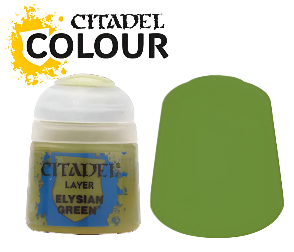 Citadel Layer: Elysian Green (12ml)
