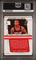 2013 Panini Prizm - #19 - Damian Lillard - Red Prizm Target Exclusive - PSA Graded Card