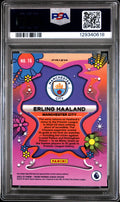 Erling Haaland #16 PSA 10 2022-23 Panini Prizm Premier League Groovy