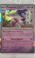 SPANISH Tinkaton (105/193) Evoluciones en Paldea Sealed Promo