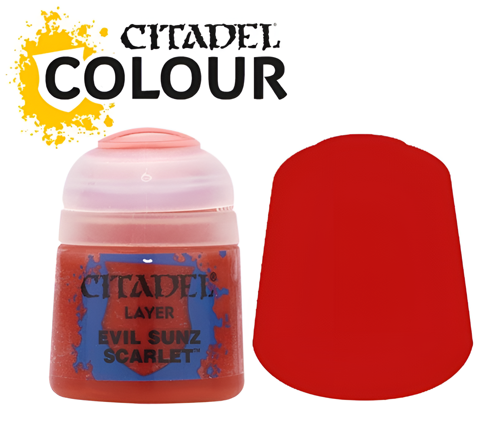 Citadel Layer: Evil Sunz Scarlet (12ml)