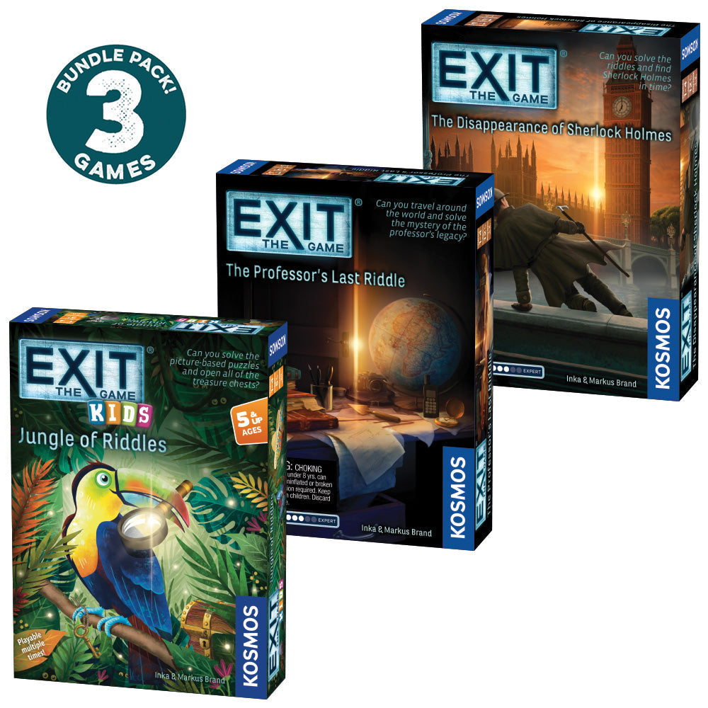 EXIT: The Game - Kids: Jungle of Riddles