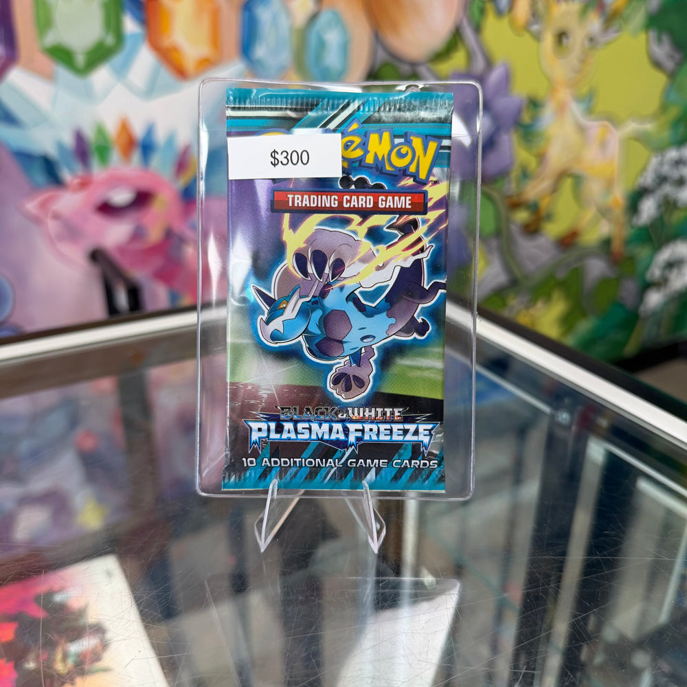 Pokemon Black & White Plasma Freeze Booster Pack