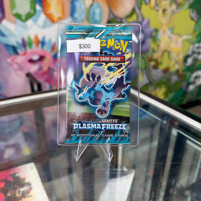 Pokemon Black & White Plasma Freeze Booster Pack