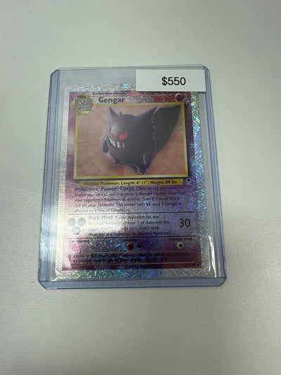 Pokemon Legandary Collection Rev Foil Gengar #11/110