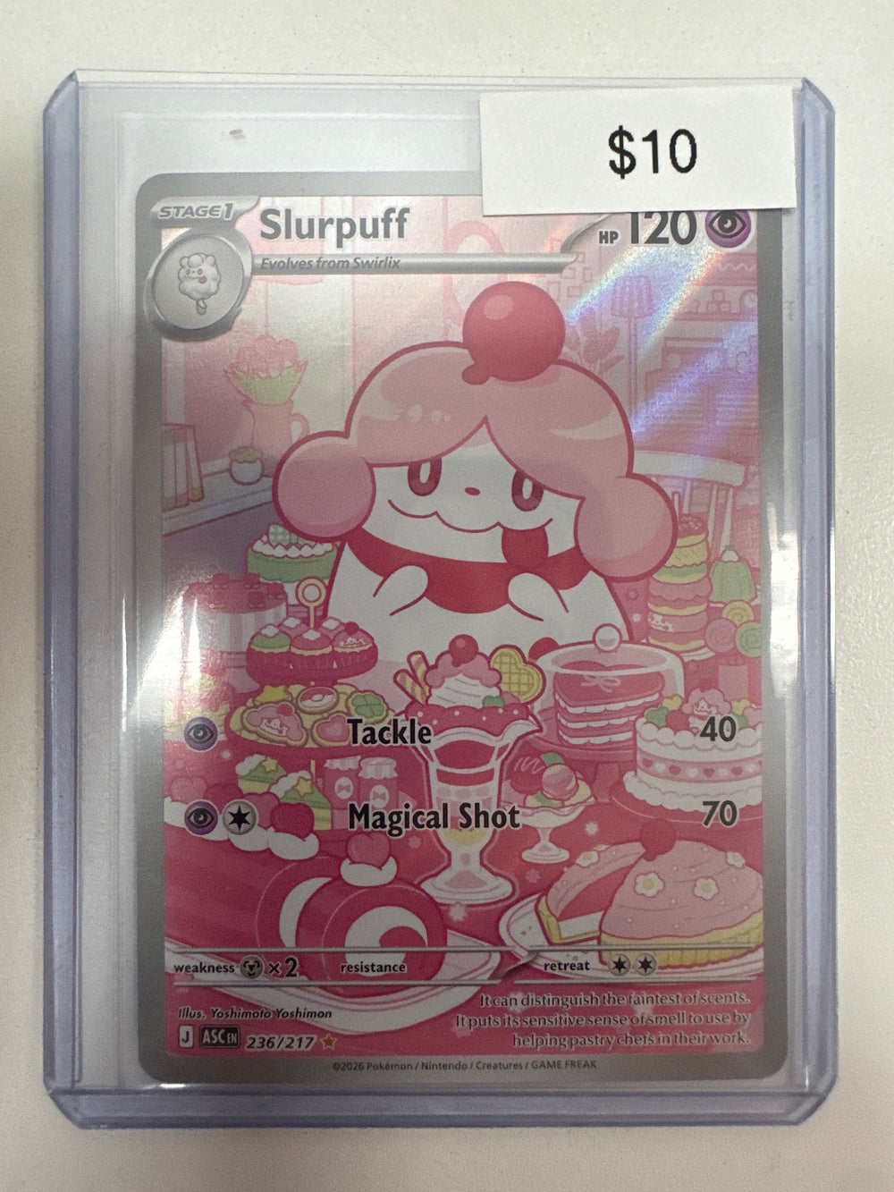 Pokemon Slurpuff 236/217
