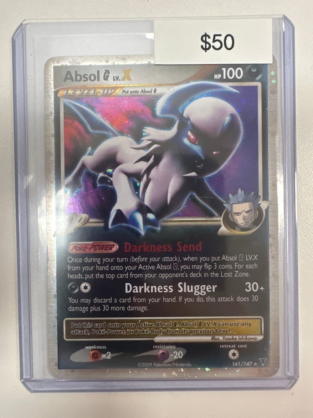 Pokemon Absol G Lv. X 141/147